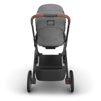 UPPAbaby Cruz V3 Pram - Greyson (Charcoal Melange / Carbon)