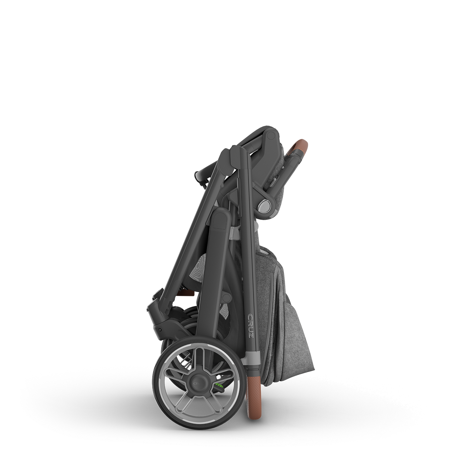 UPPAbaby Cruz V3 Pram - Greyson (Charcoal Melange / Carbon)