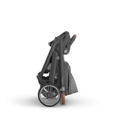 UPPAbaby Cruz V3 Pram - Greyson (Charcoal Melange / Carbon)
