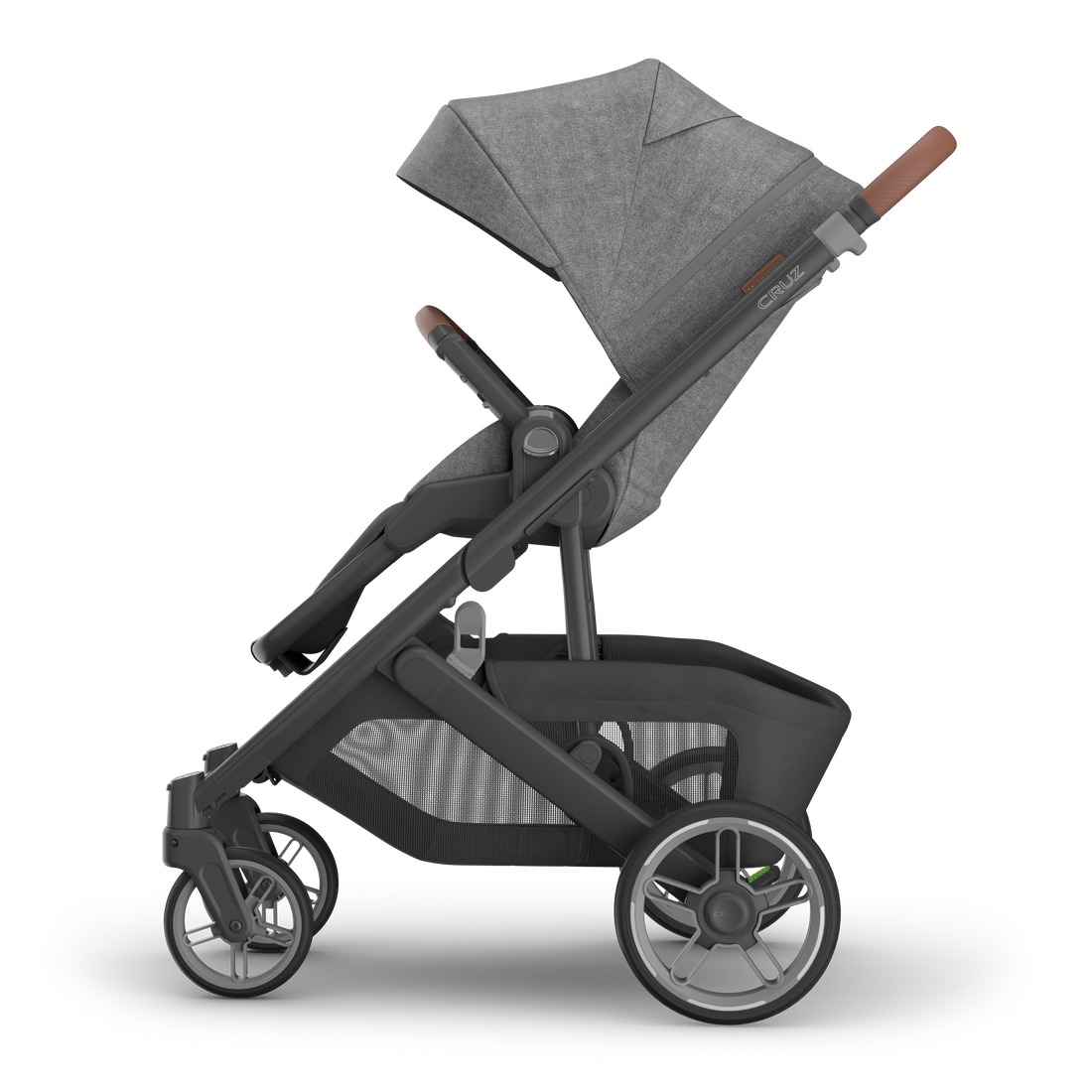 UPPAbaby Cruz V3 Pram - Greyson (Charcoal Melange / Carbon)