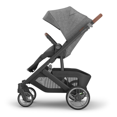 UPPAbaby Cruz V3 Pram - Greyson (Charcoal Melange / Carbon)