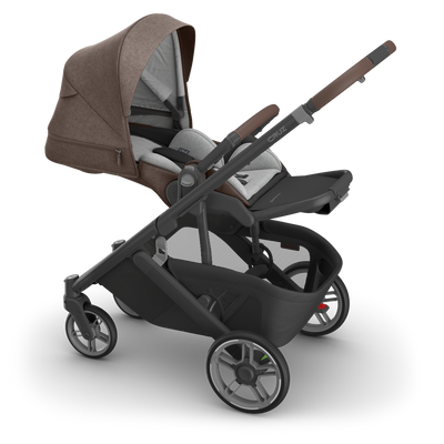 EXPO DEAL - UPPAbaby Cruz V3 Pram - Owen (Mocha Melange) - UPPAbaby Australia