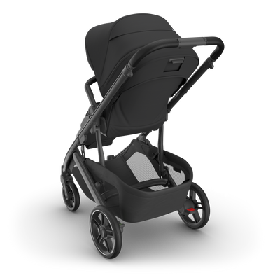 UPPAbaby Cruz V3 Pram - Jake (Charcoal), three quarter back