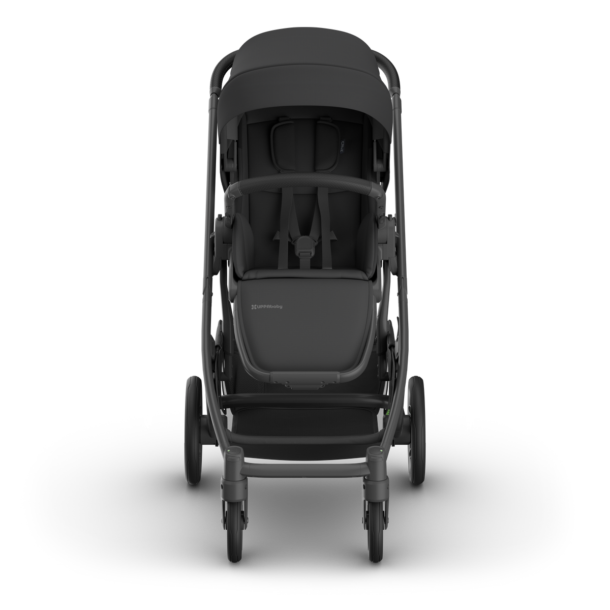 UPPAbaby Cruz V3 Pram - Jake (Charcoal), front
