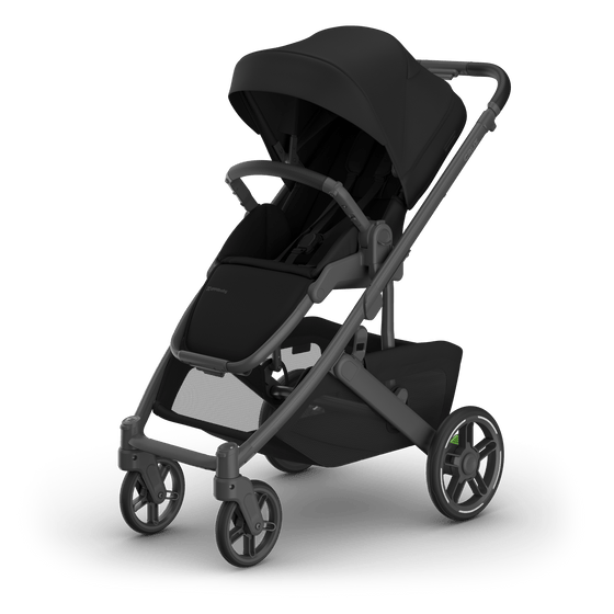 UPPAbaby Cruz V3 Pram - James (Black) - UPPAbaby Australia
