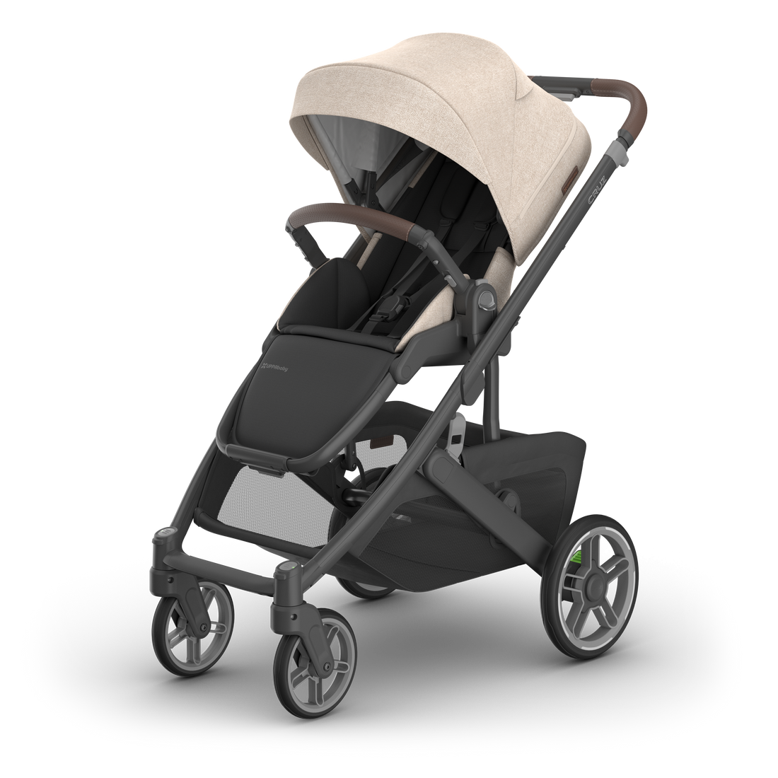 Ex Display - UPPAbaby Cruz V3 Pram - Liam, three quarter left hero