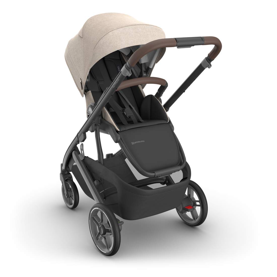Ex Display - UPPAbaby Cruz V3 Pram - Liam, three quarter reversed