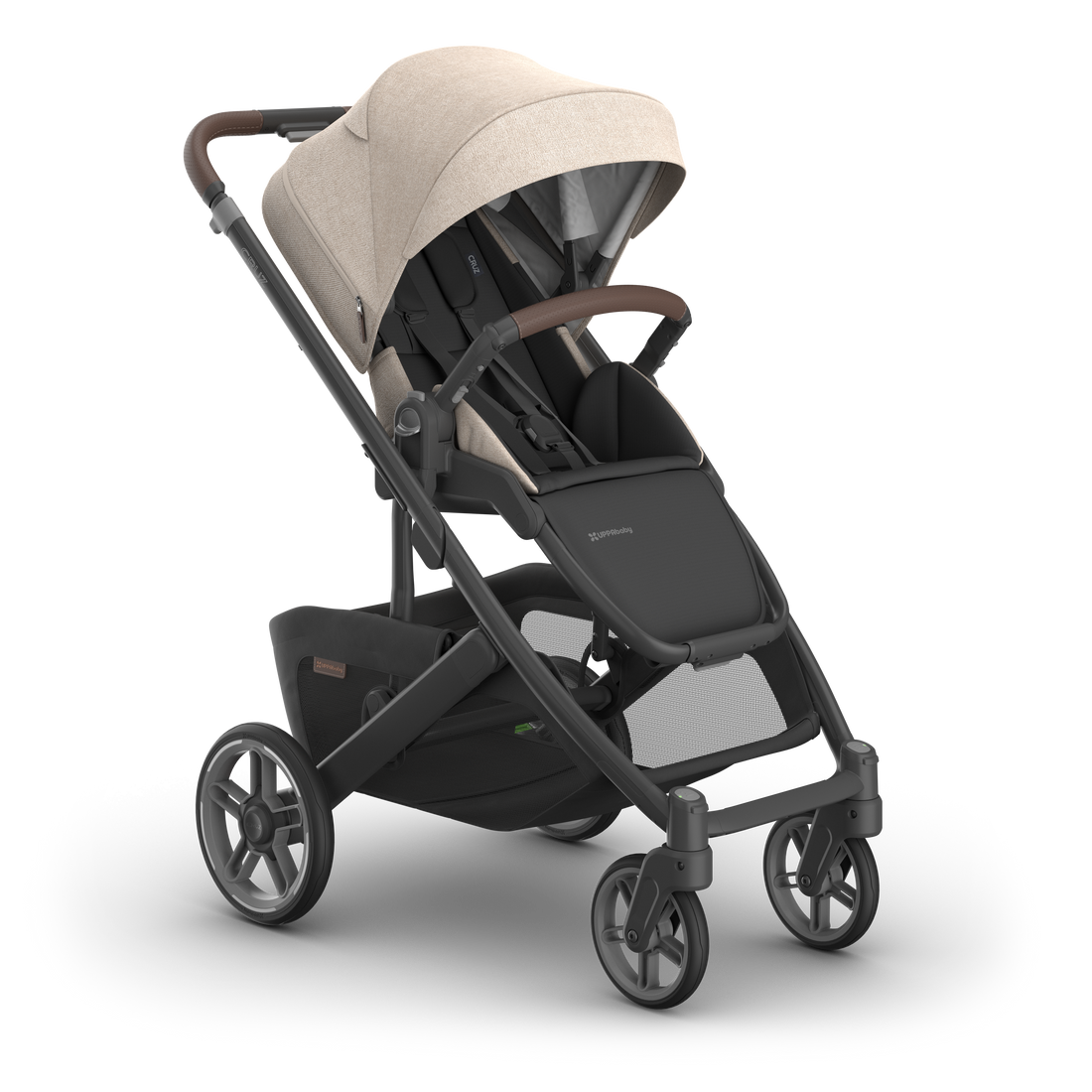 Ex Display - UPPAbaby Cruz V3 Pram - Liam, three quarter right