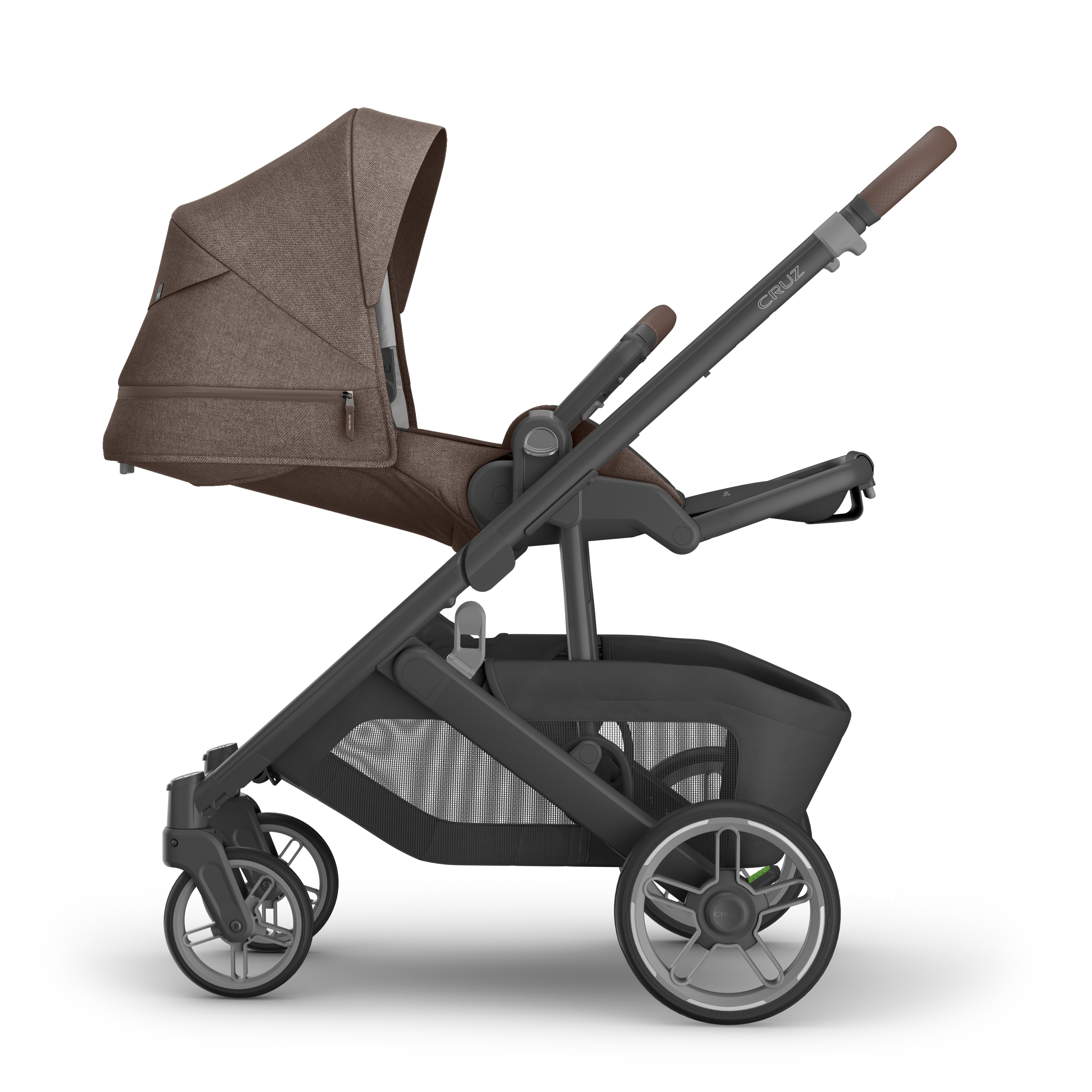UPPAbaby Cruz V3 Pram - Owen (Mocha Melange)