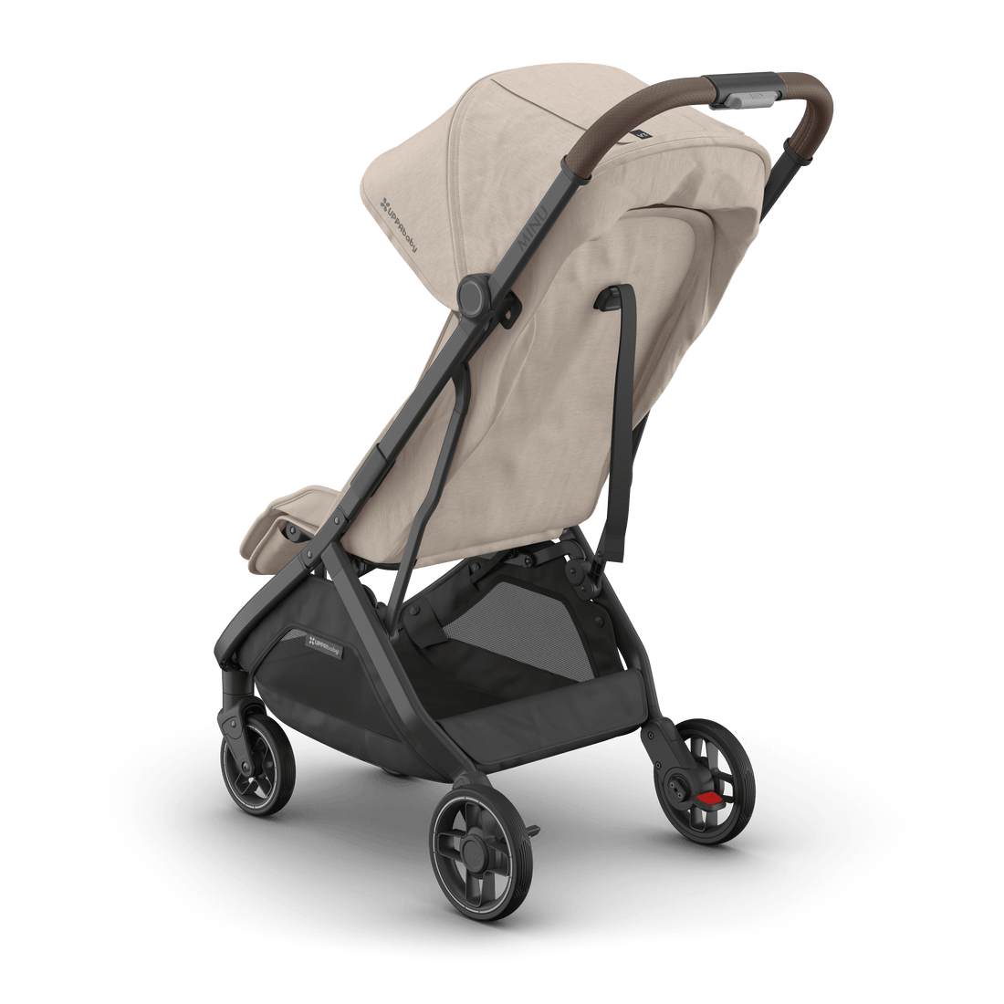 UPPAbaby Minu V3 Stroller - Ada (Sandstone/Chestnut leather) - UPPAbaby Australia