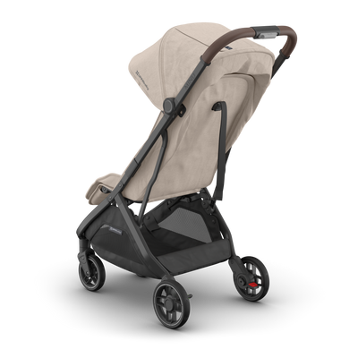 UPPAbaby Minu V3 Stroller - Ada (Sandstone/Chestnut leather) - UPPAbaby Australia