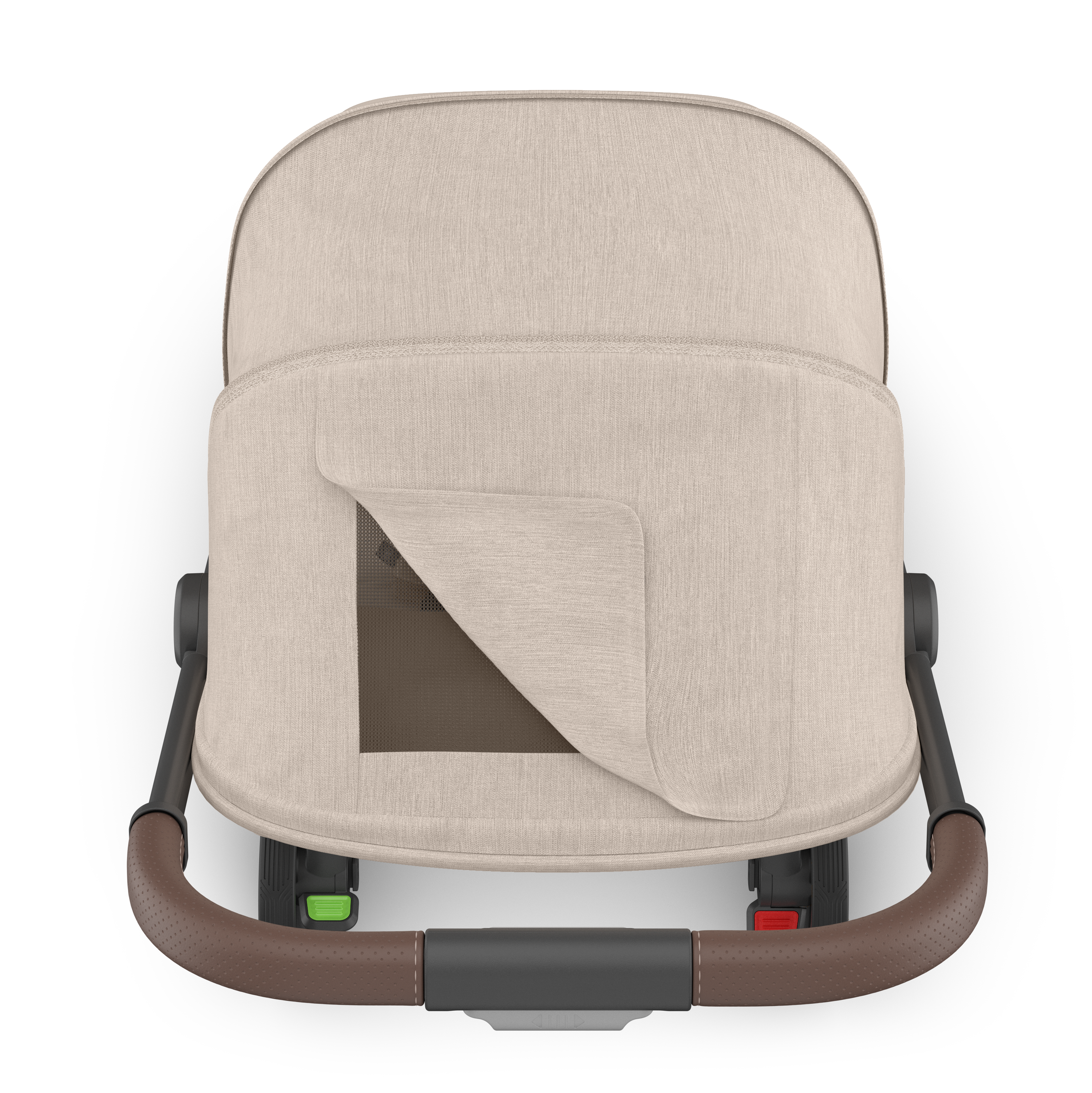 UPPAbaby Minu V3 Stroller - Ada (Sandstone/Chestnut leather) - UPPAbaby Australia
