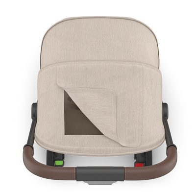 UPPAbaby Minu V3 Stroller - Ada (Sandstone/Chestnut leather) - UPPAbaby Australia