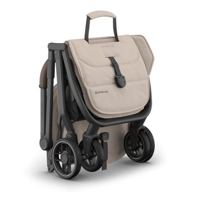 UPPAbaby Minu V3 Stroller - Ada (Sandstone/Chestnut leather) - UPPAbaby Australia