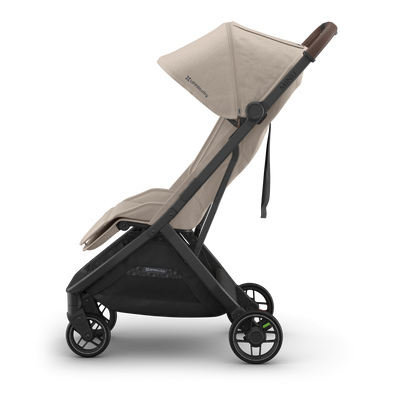 UPPAbaby Minu V3 Stroller - Ada (Sandstone/Chestnut leather) - UPPAbaby Australia