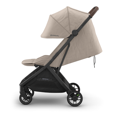 UPPAbaby Minu V3 Stroller - Ada (Sandstone/Chestnut leather) - UPPAbaby Australia