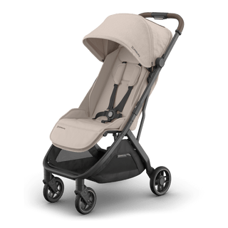 UPPAbaby Minu V3 Stroller - Ada (Sandstone / Chestnut Leather)