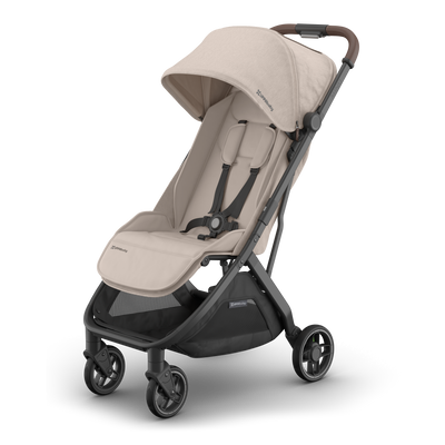 UPPAbaby Minu V3 Stroller - Ada (Sandstone/Chestnut leather) - UPPAbaby Australia