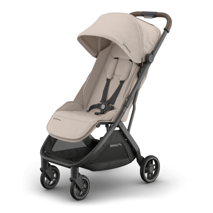 UPPAbaby Minu V3 Stroller - Ada (Sandstone / Chestnut Leather)