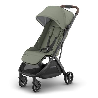 UPPAbaby Minu V3 Stroller - Evelyn (Meadow Green) - UPPAbaby Australia