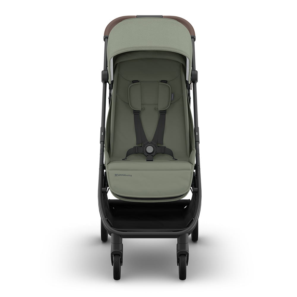 UPPAbaby Minu V3 Stroller - Evelyn (Meadow Green) - UPPAbaby Australia
