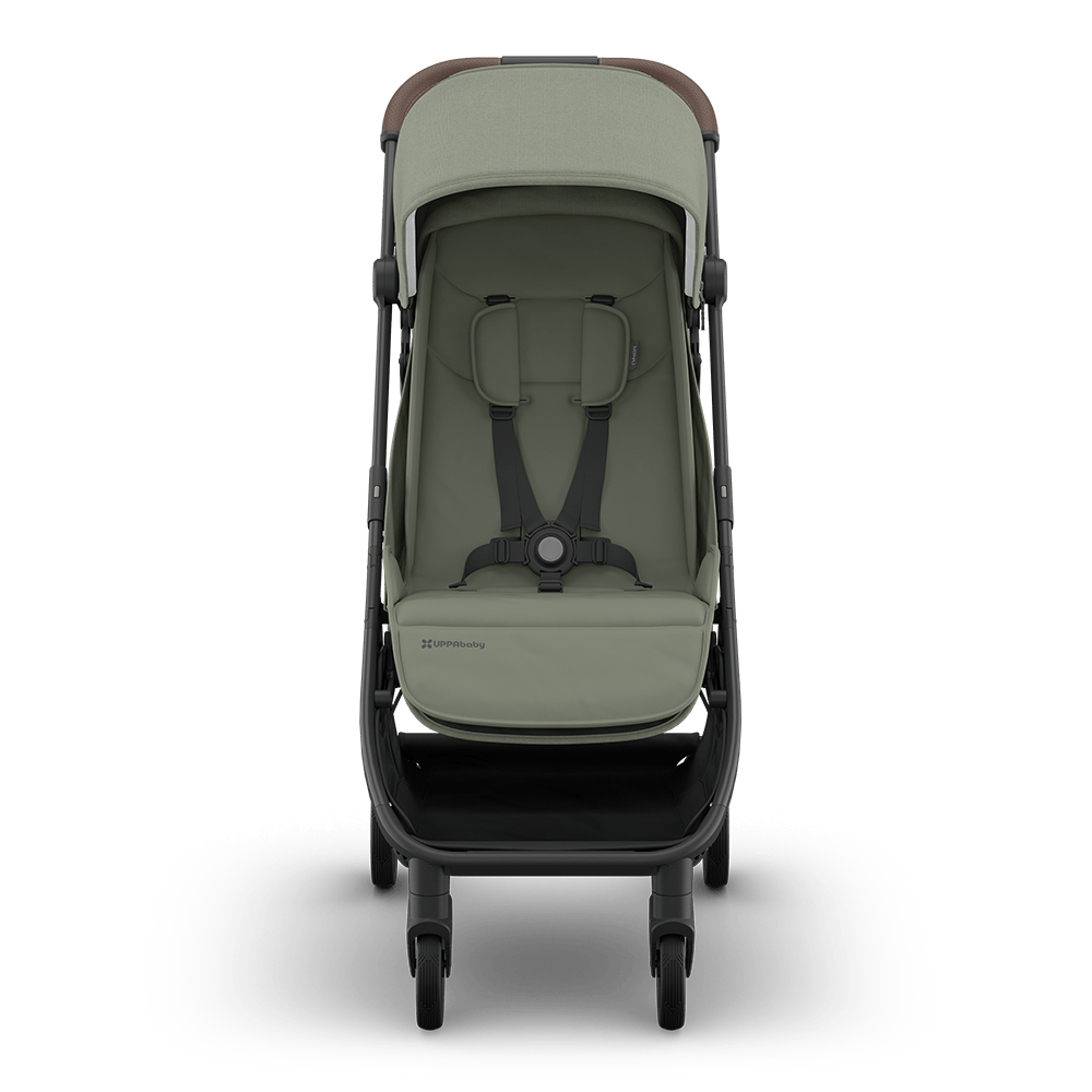 UPPAbaby Minu V3 Stroller - Evelyn (Meadow Green) - UPPAbaby Australia