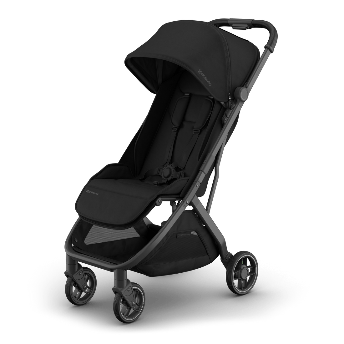 UPPAbaby Minu V3 Stroller - James (Black) - UPPAbaby Australia