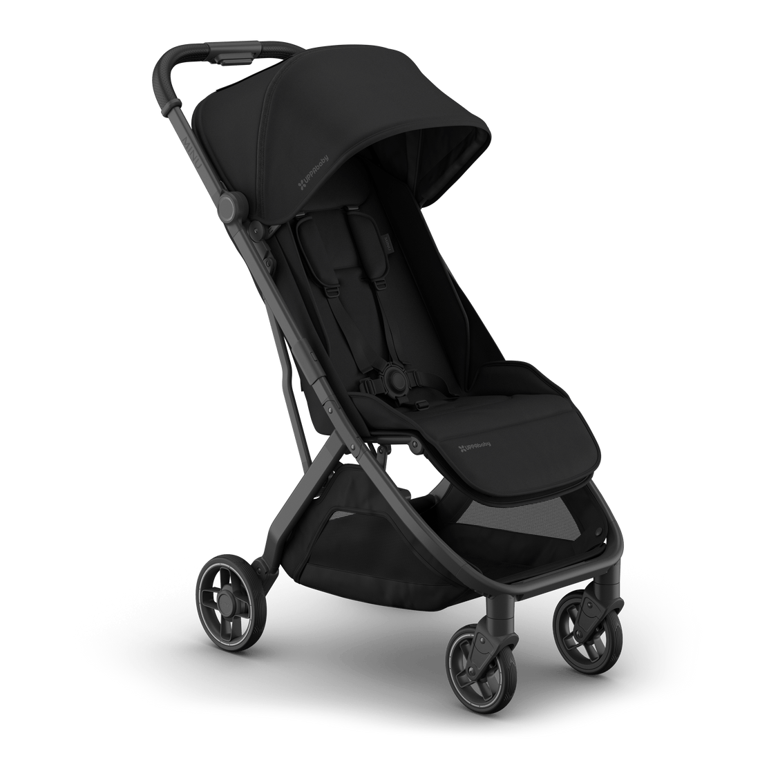 UPPAbaby Minu V3 Stroller - James (Black) - UPPAbaby Australia
