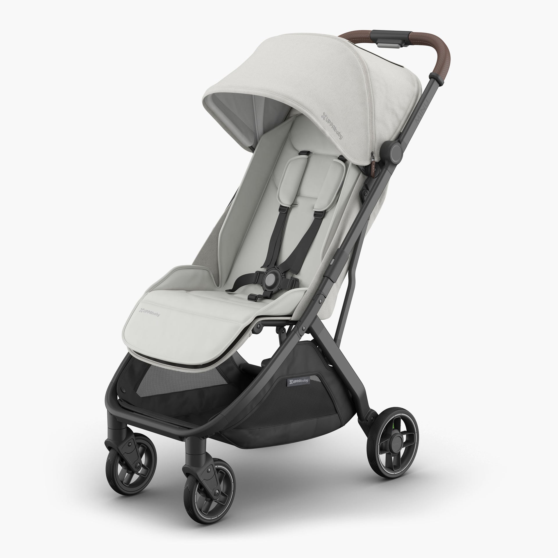 UPPAbaby - MINU V3 Stroller - Savannah (Pearl Grey/Carbon)