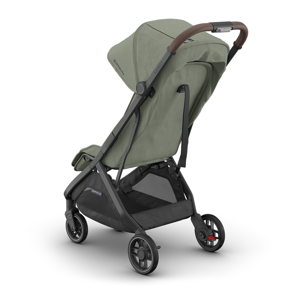 UPPAbaby Minu V3 Stroller - Evelyn (Meadow Green) - UPPAbaby Australia