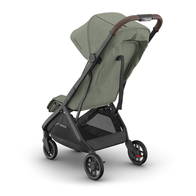 UPPAbaby Minu V3 Stroller - Evelyn (Meadow Green) - UPPAbaby Australia
