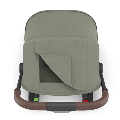 UPPAbaby Minu V3 Stroller - Evelyn (Meadow Green) - UPPAbaby Australia