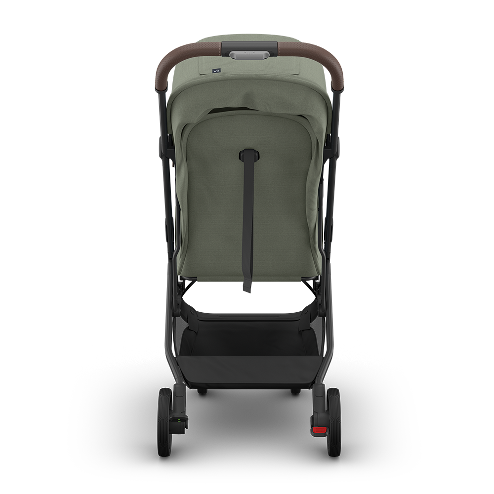 UPPAbaby Minu V3 Stroller - Evelyn (Meadow Green) - UPPAbaby Australia