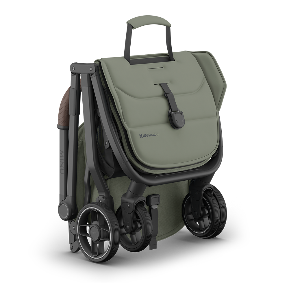UPPAbaby Minu V3 Stroller - Evelyn (Meadow Green) - UPPAbaby Australia