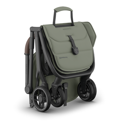 UPPAbaby Minu V3 Stroller - Evelyn (Meadow Green) - UPPAbaby Australia