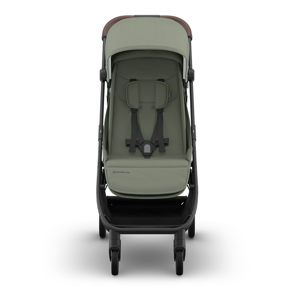 UPPAbaby Minu V3 Stroller - Evelyn (Meadow Green) - UPPAbaby Australia
