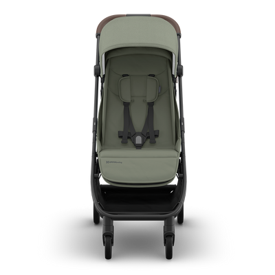 UPPAbaby Minu V3 Stroller - Evelyn (Meadow Green) - UPPAbaby Australia
