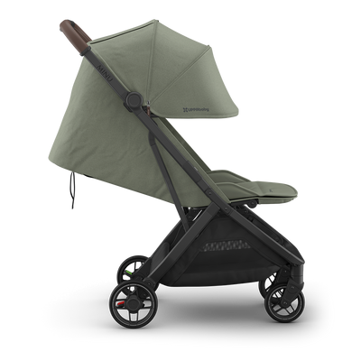 UPPAbaby Minu V3 Stroller - Evelyn (Meadow Green) - UPPAbaby Australia