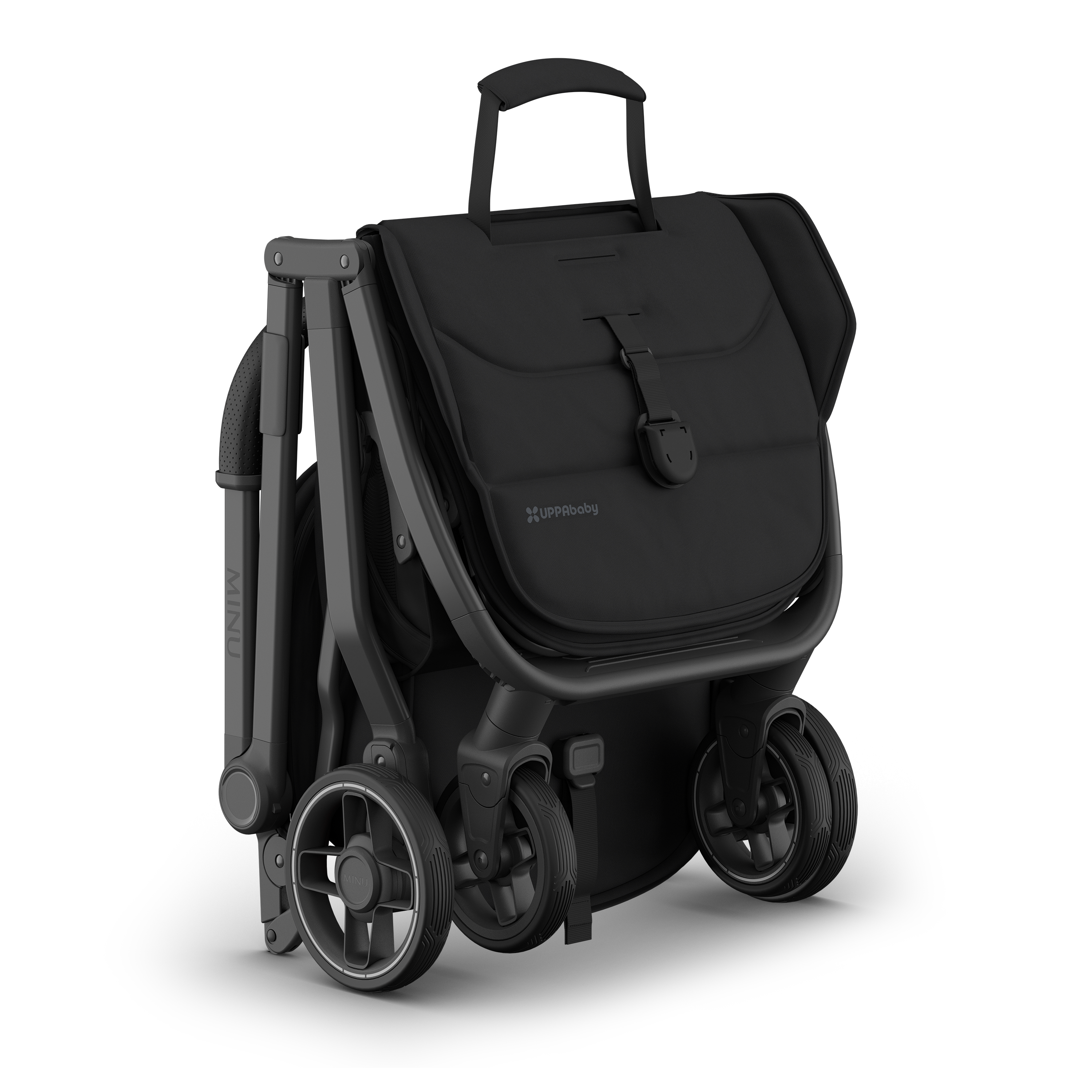 UPPAbaby Minu V3 Stroller - James (Black)