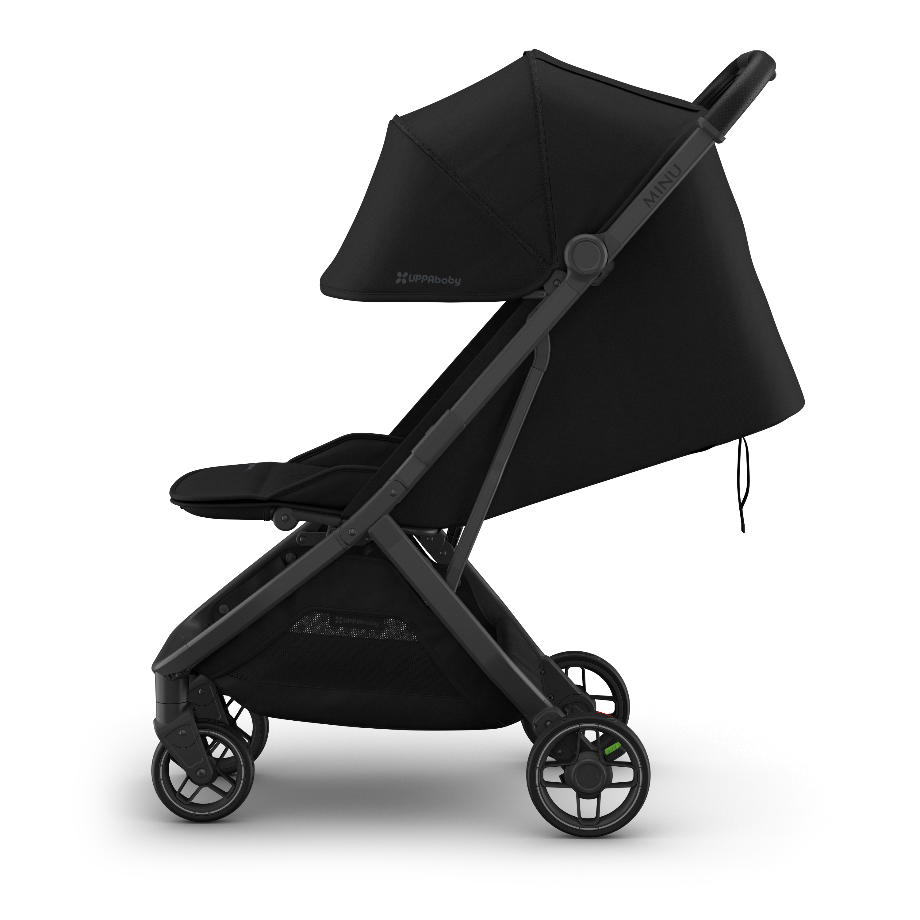 UPPAbaby Minu V3 Stroller - James (Black)