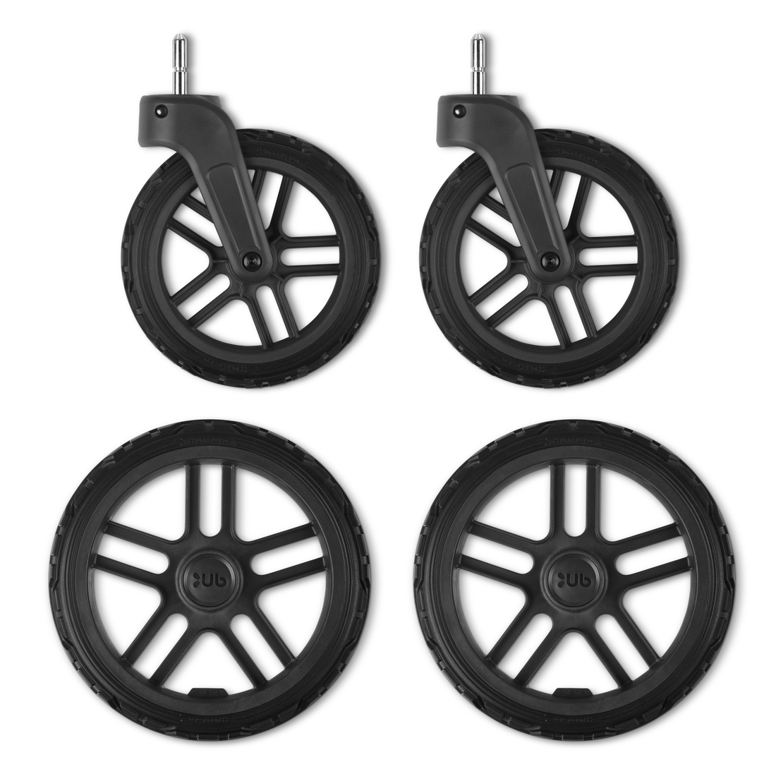 UPPAbaby Vista All Terrain Wheels, all four wheels
