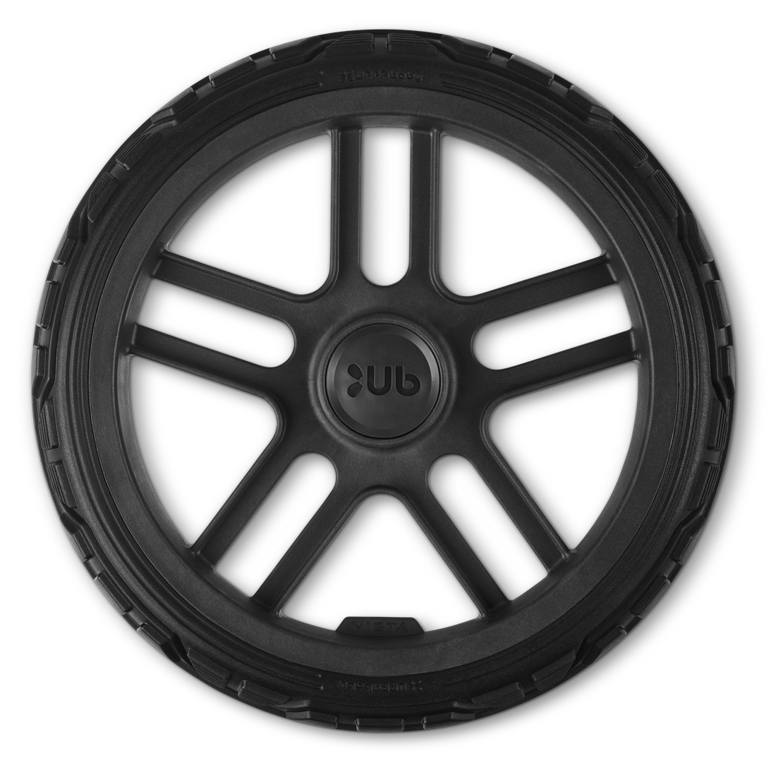 UPPAbaby Vista All Terrain Wheels, rear wheel
