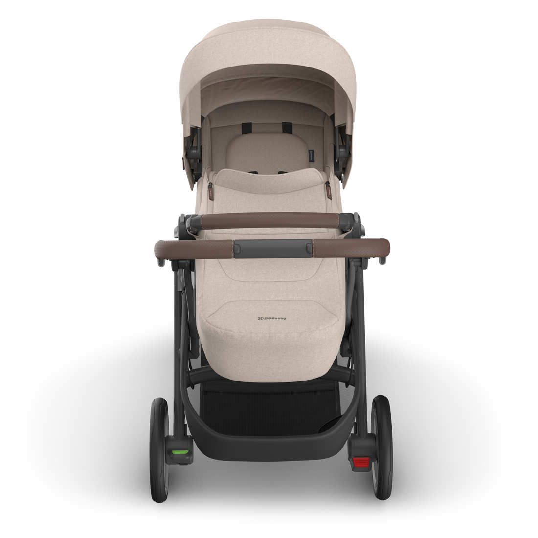 UPPAbaby Cruz V3 Infant Cover - Ada (Sandstone / Chestnut Leather)