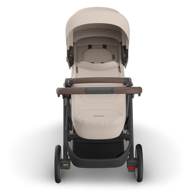 UPPAbaby Cruz V3 Infant Cover - Ada (Sandstone/Chestnut leather) - UPPAbaby Australia