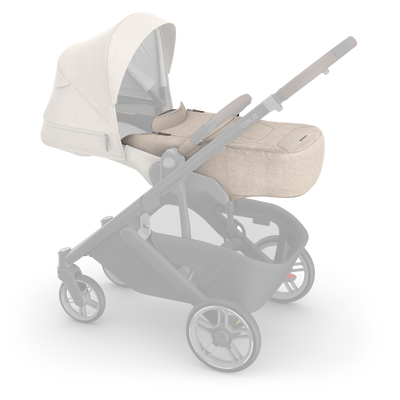 UPPAbaby Cruz V3 Infant Cover - Ada (Sandstone/Chestnut leather) - UPPAbaby Australia