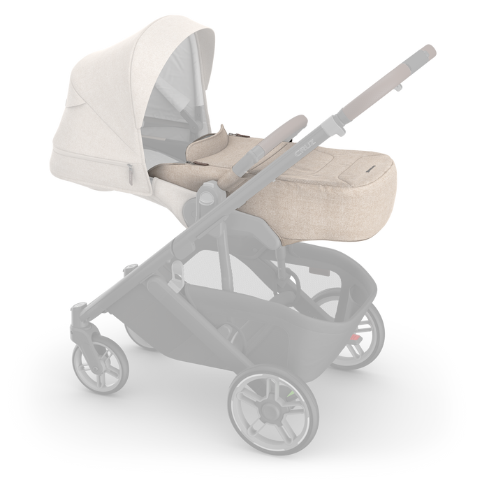 UPPAbaby Cruz V3 Infant Cover - Ada (Sandstone / Chestnut Leather)