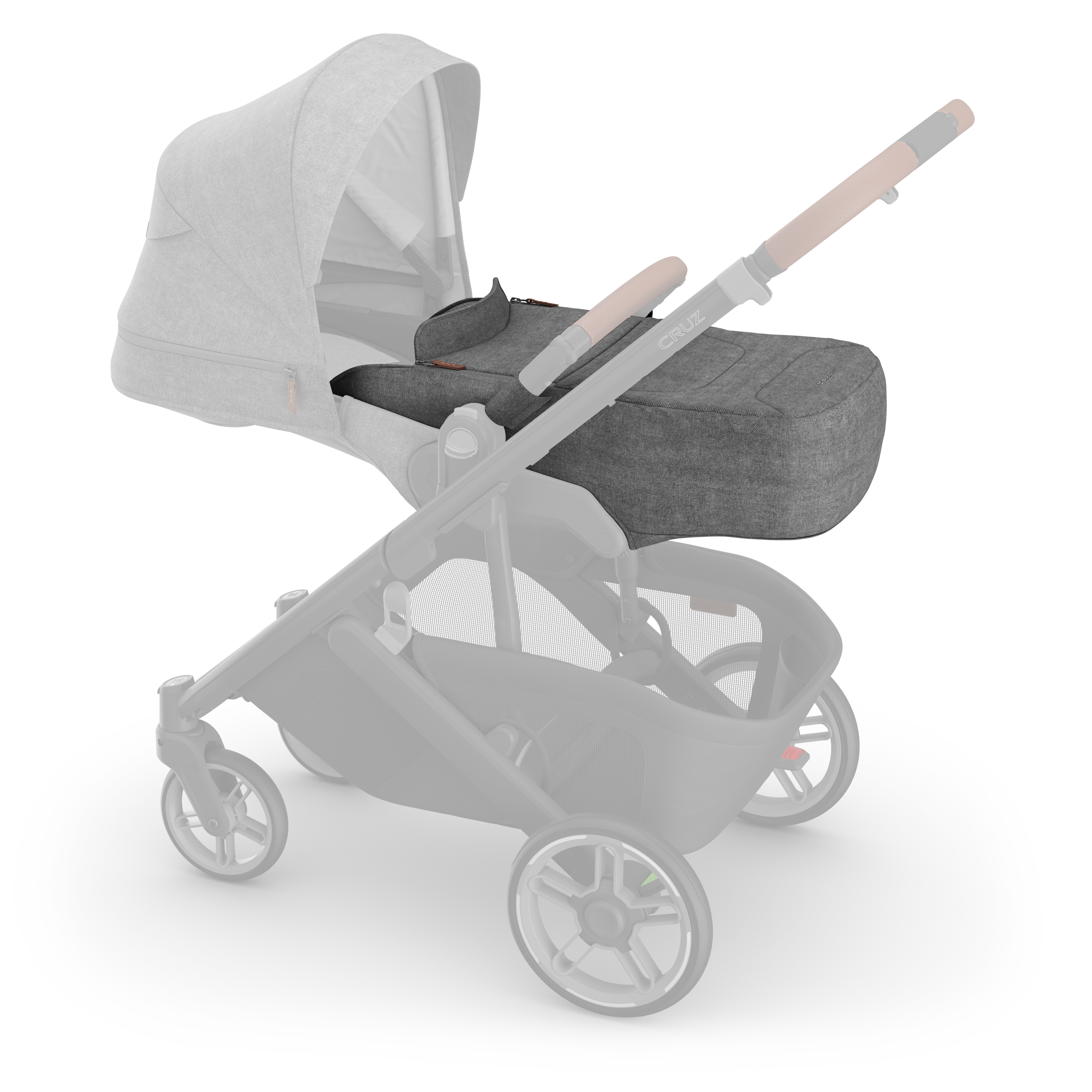 UPPAbaby Cruz V3 Infant Cover - Greyson