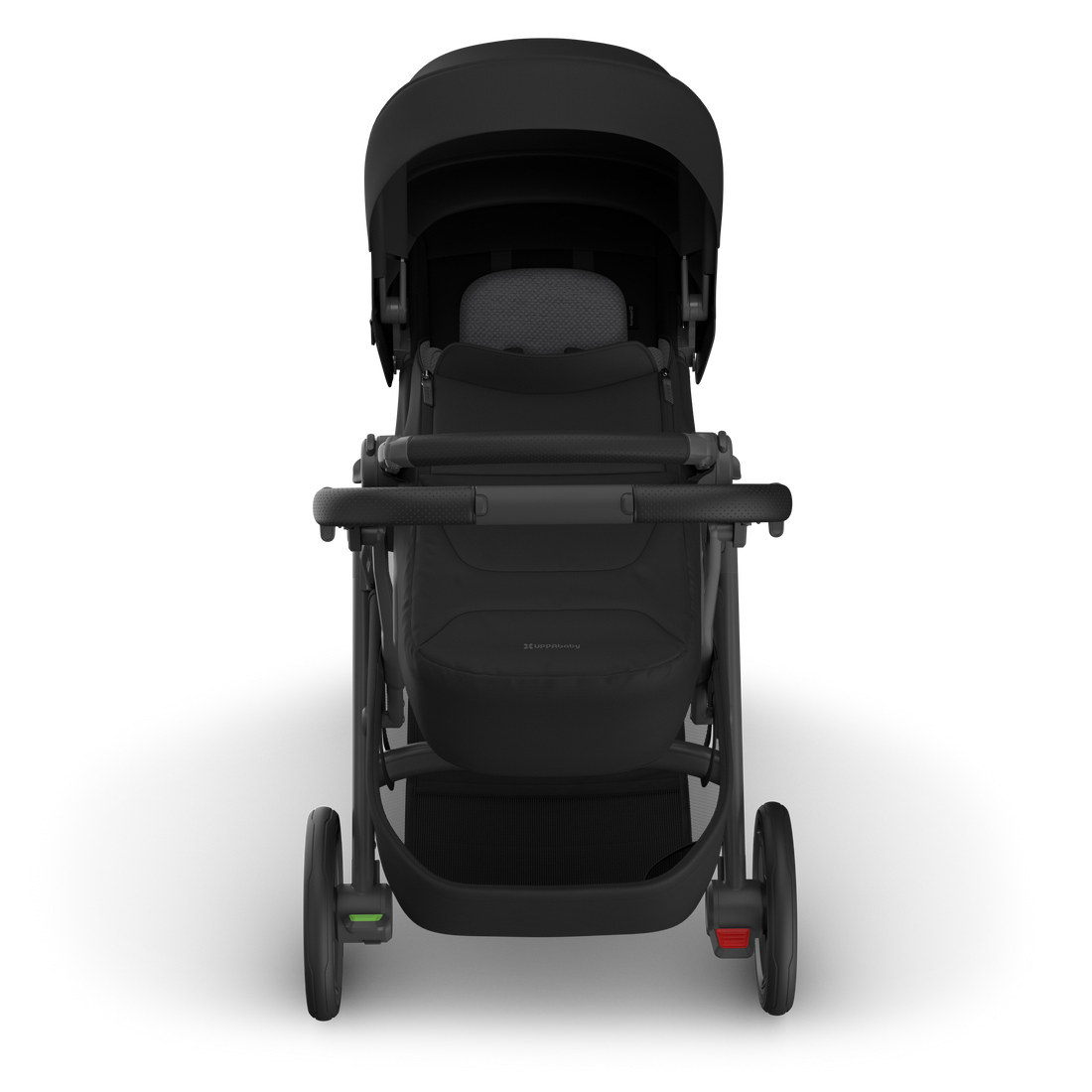 UPPAbaby Cruz V3 Infant Cover - James, on Cruz V3, front