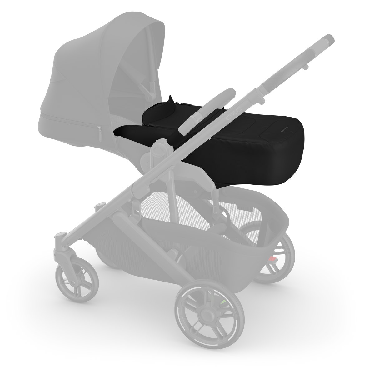 UPPAbaby Cruz V3 Infant Cover - James, on Cruz V3, hero