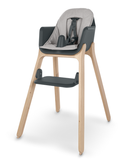 UPPAbaby Ciro Highchair Cushion, three quarter no tray